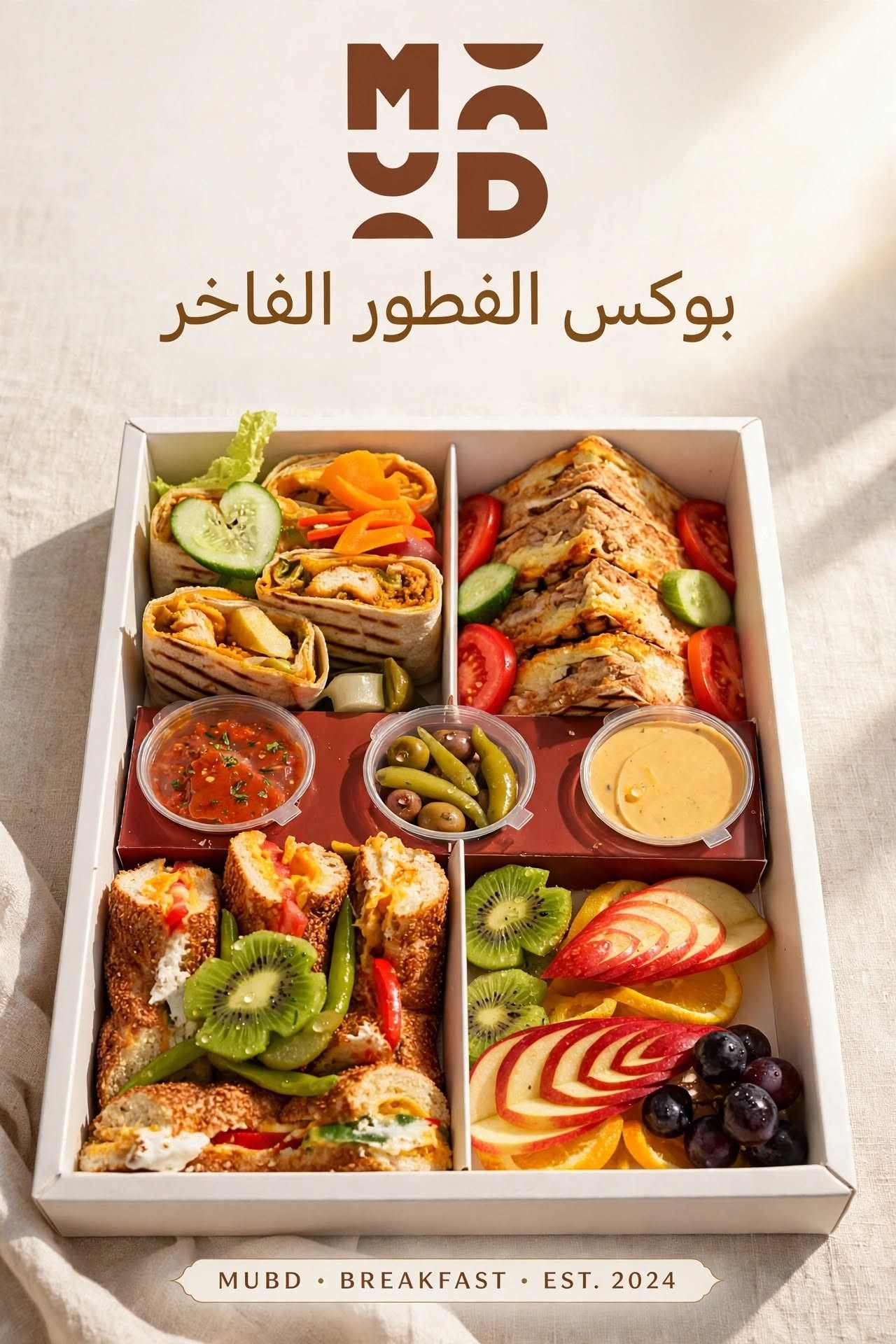 بوكس افطار صباحي