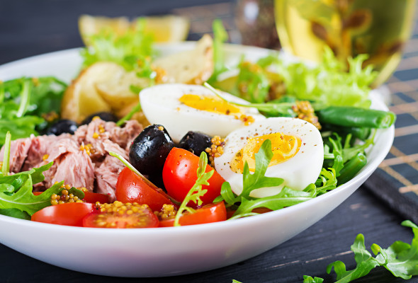 سلطة التونة الخضراء (400 جم)