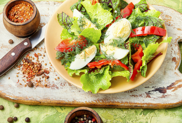 سلطة خضراء (350 جم)