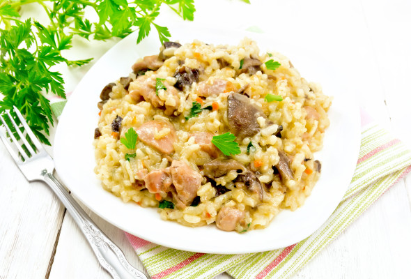 ريزوتو الدجاج (450 جم)