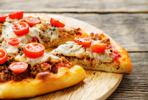  بيتزا كومبو 50/50 (70 سم)