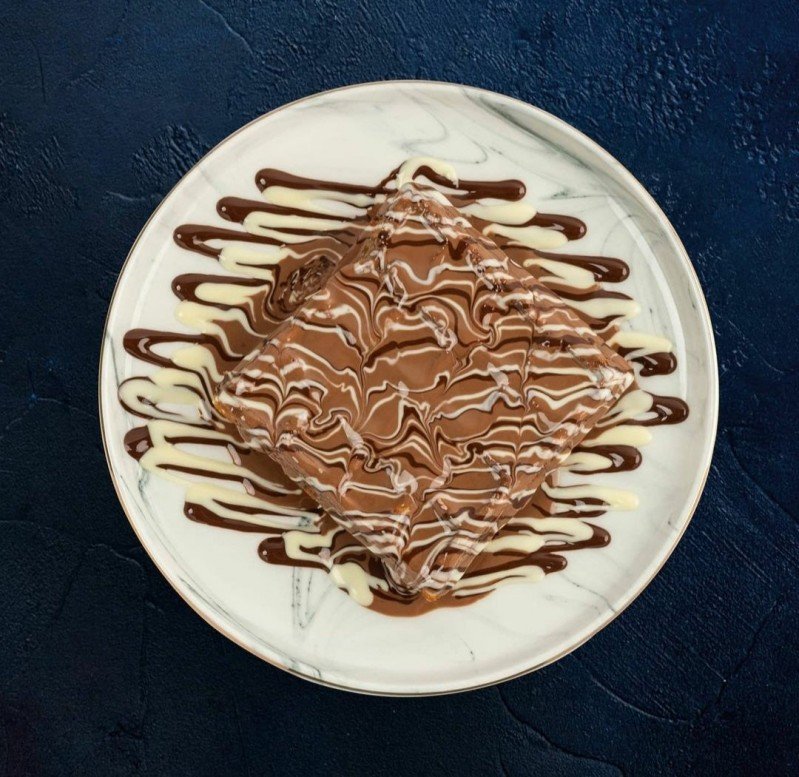 وافل نوتيلا