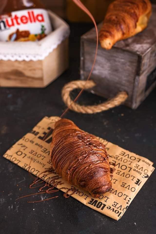 بريوش فرنسي نوتيلا 