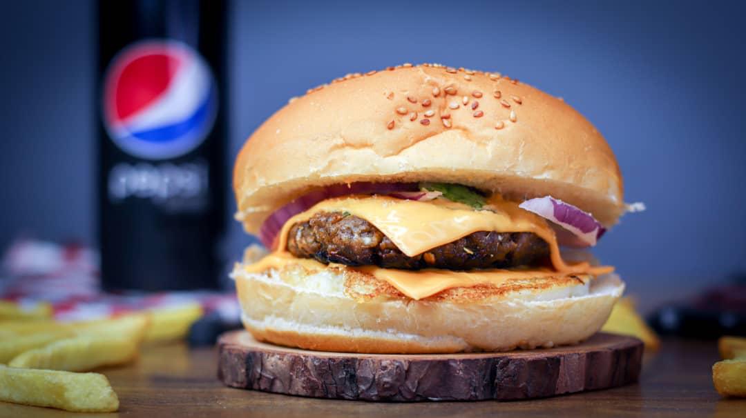 برجر دبل جبنه