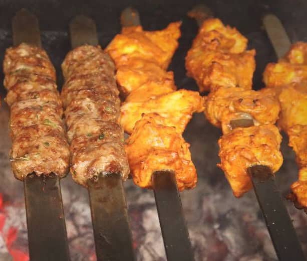 ساندوتش كباب شيش