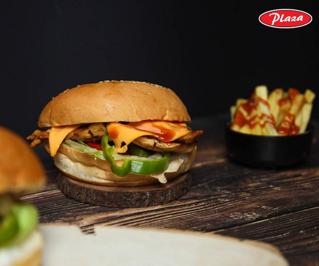 ساندوتش استيك دجاج