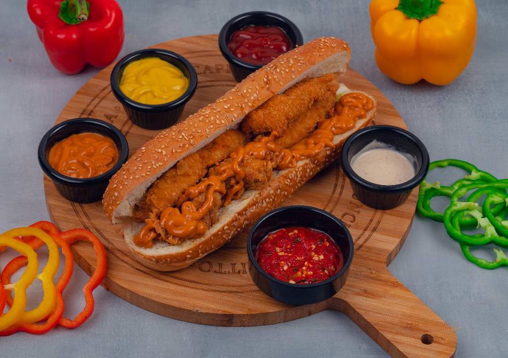 ساندوتش زنجر