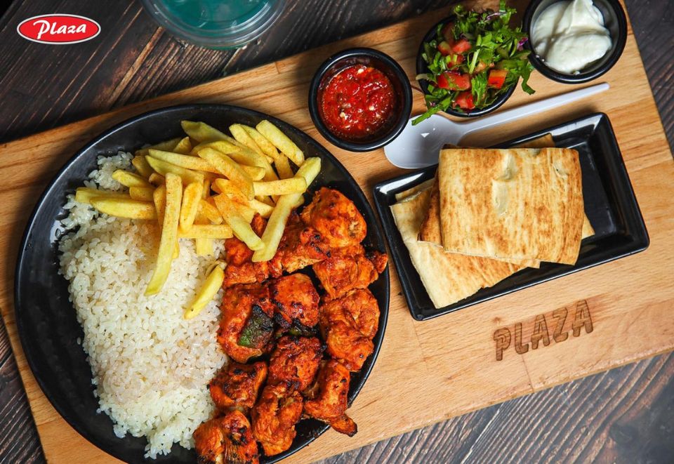 وجبة شيش طاووق