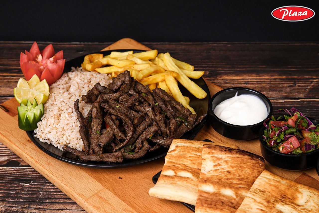 وجبة كبده قريل