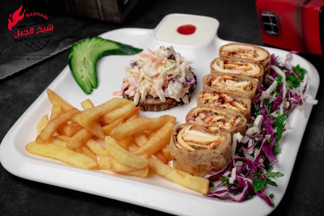 شاورما عربي دجاج