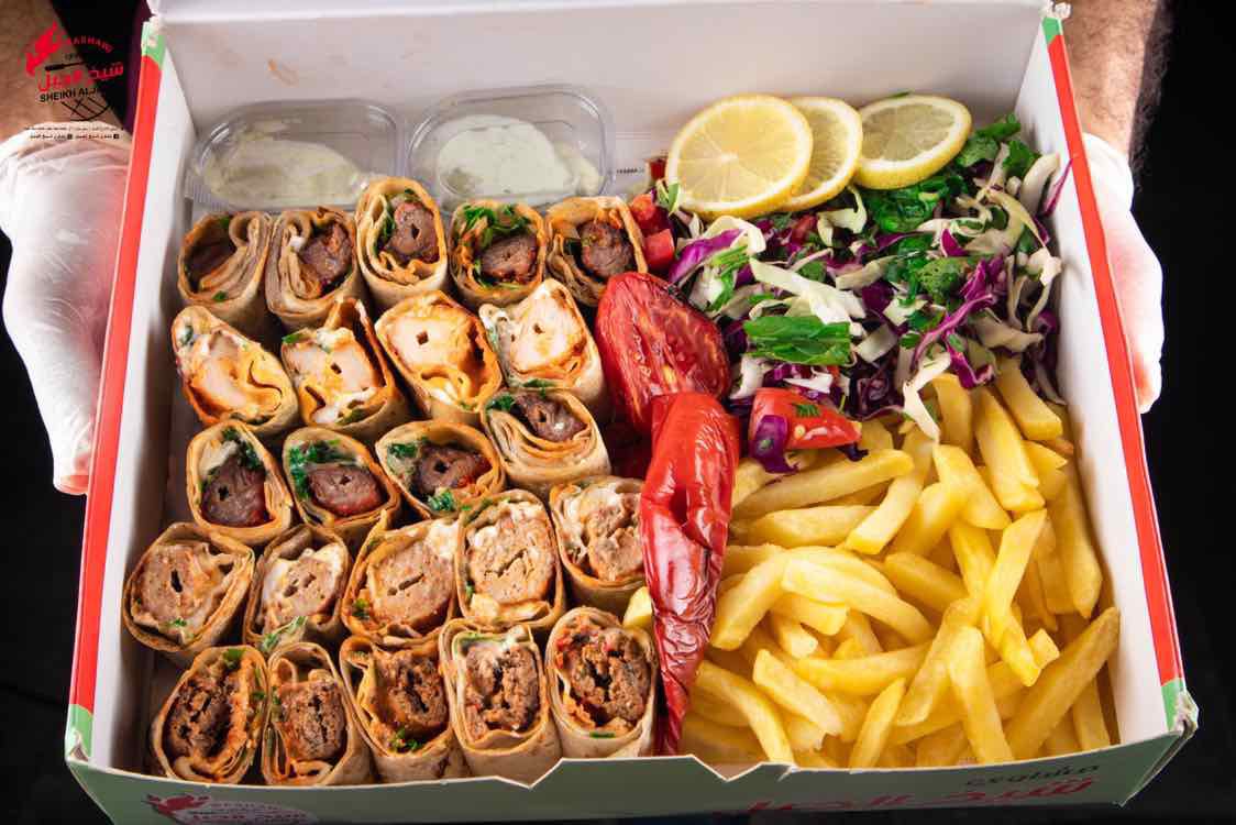 بوكس مشاوي مشكل