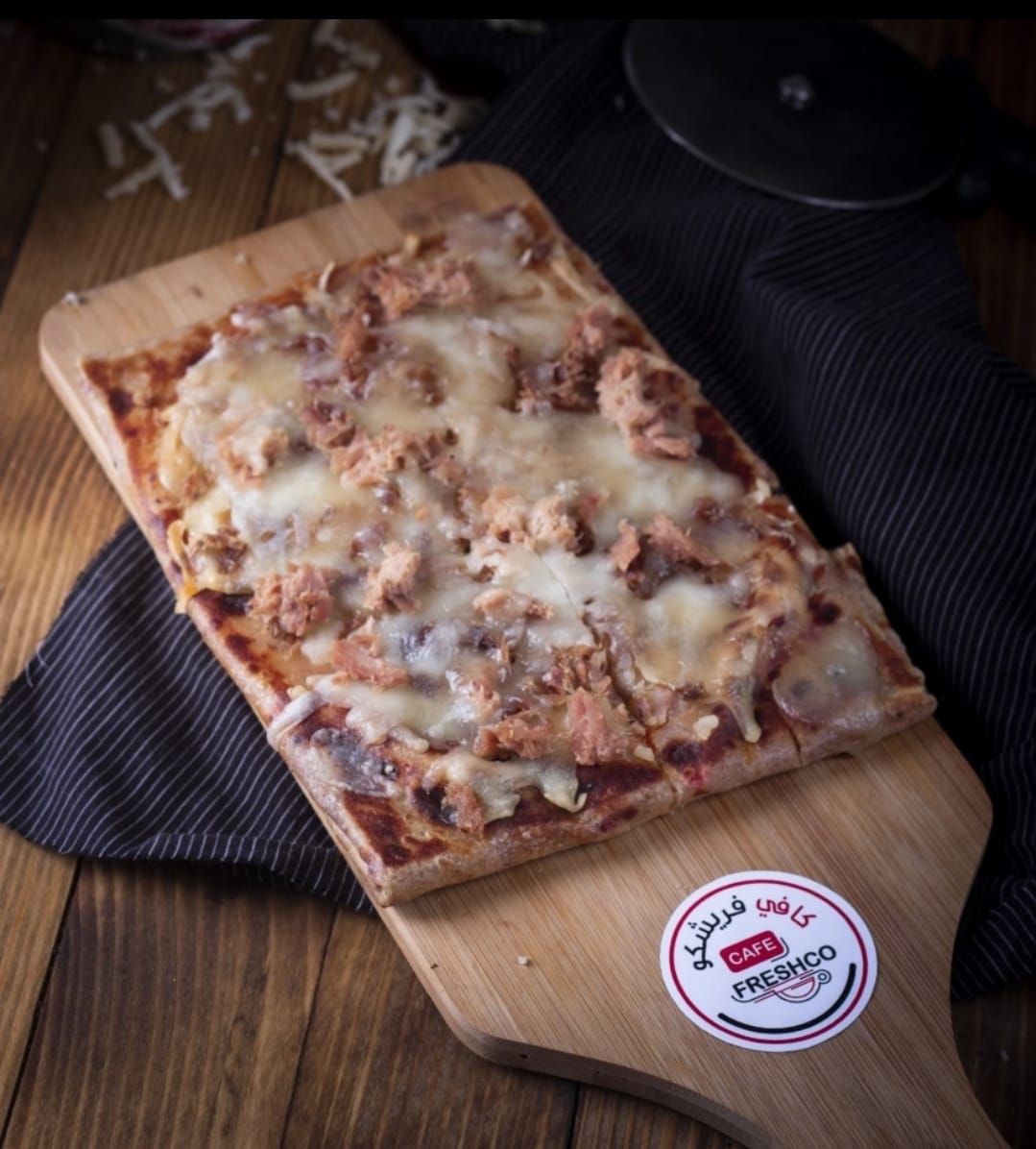 كريب تن وجبنة