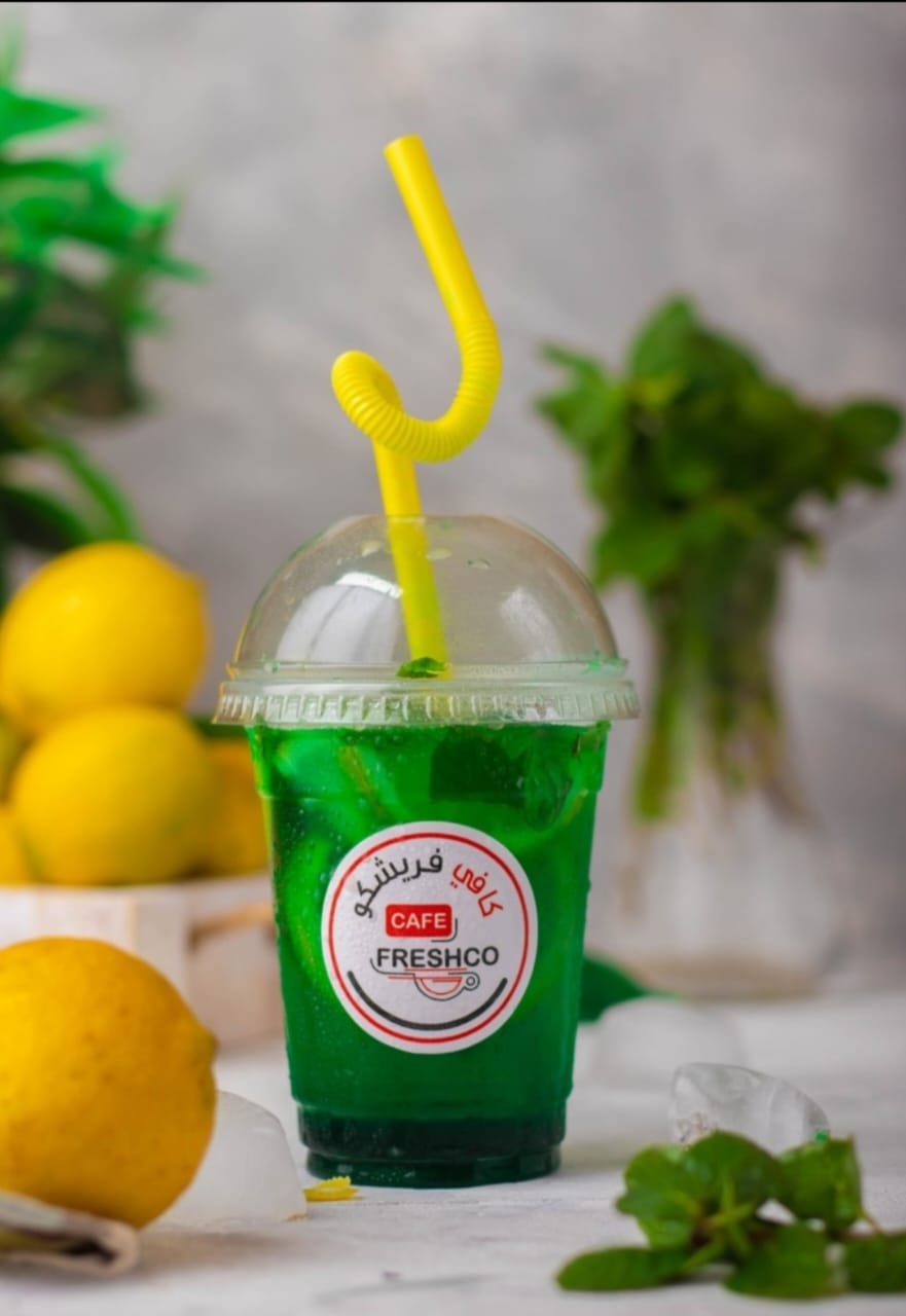 عصير ليمون ونعناع 