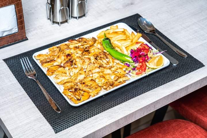 شاورما مشكل