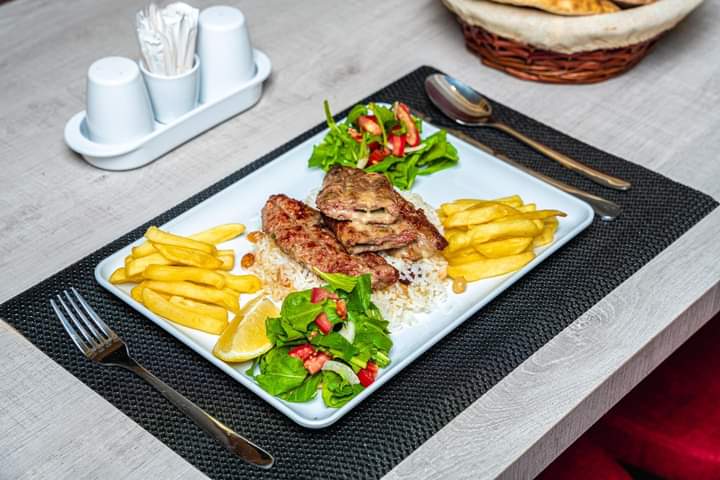 كفتة بالجبنة