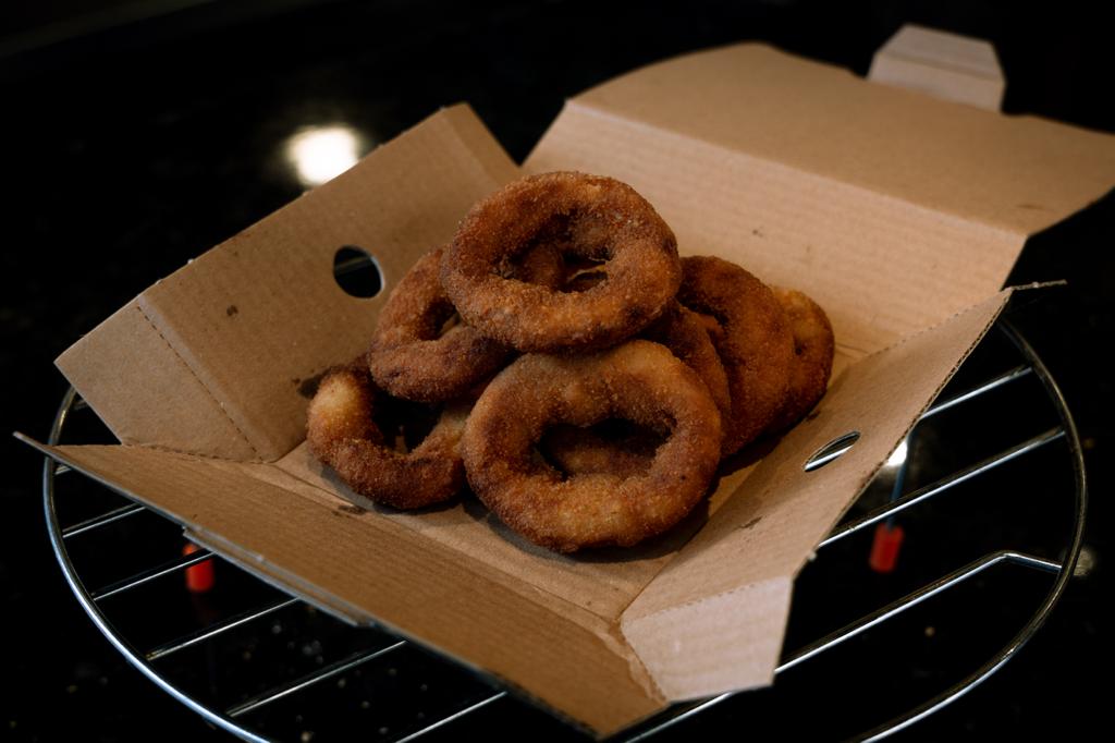 صحن حلقات بصل