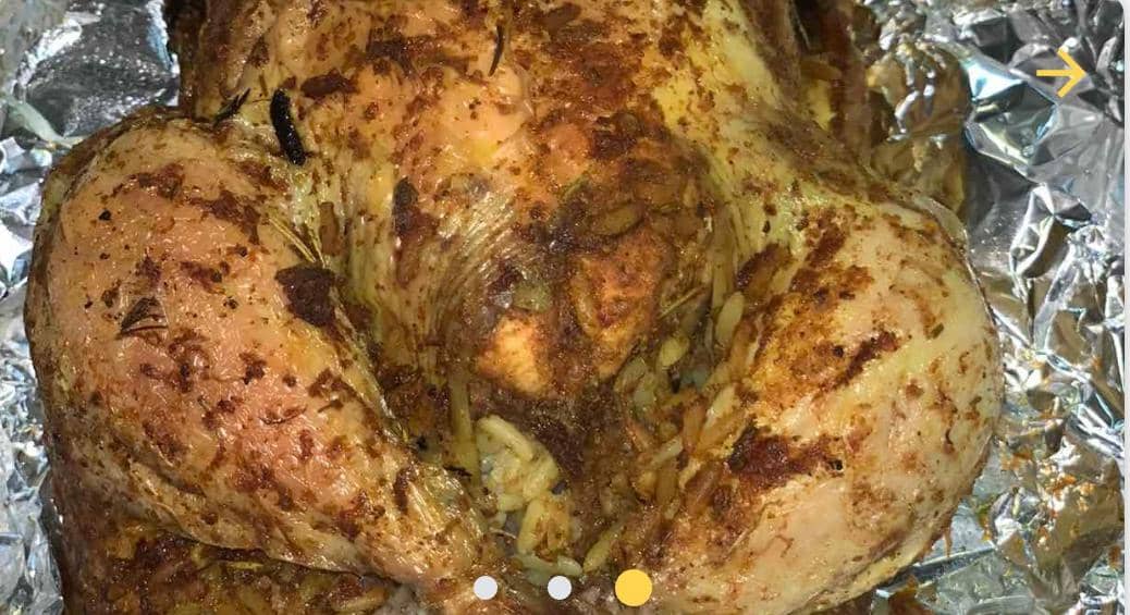 دجاج وطني محمر