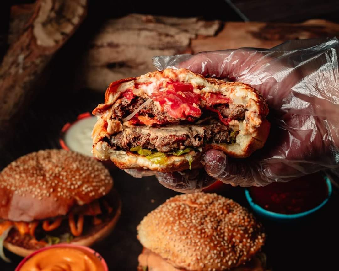 دبل قراديلا برجر