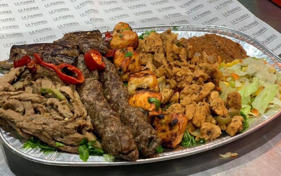 وجبة مشكل لافياما