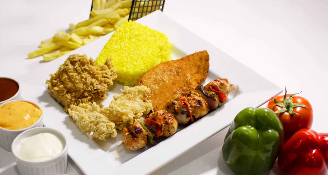 وجبة ميكس تشيكن 