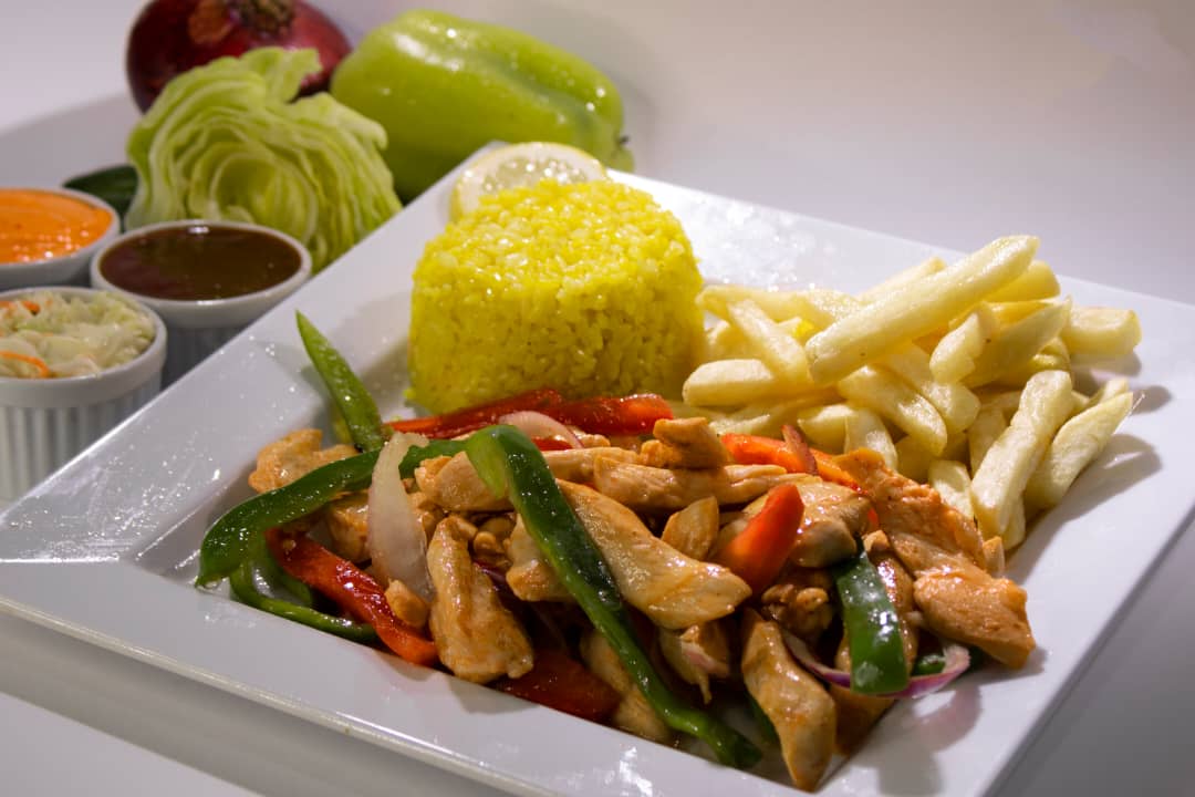 وجبة فاهيتا دجاج 