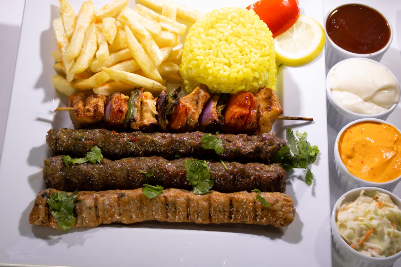 وجبة ميكس جريل 