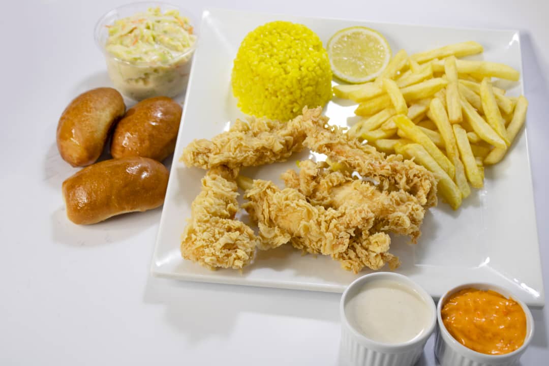 وجبة 5 قطع ستريبس 