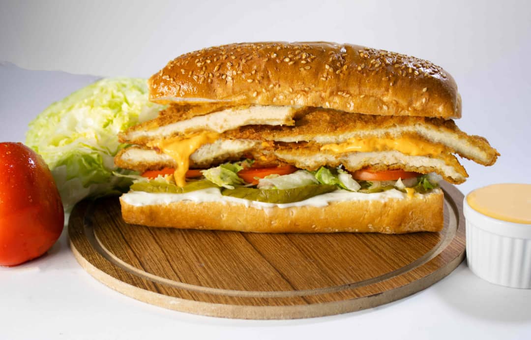 دبل دجاج بانيه 