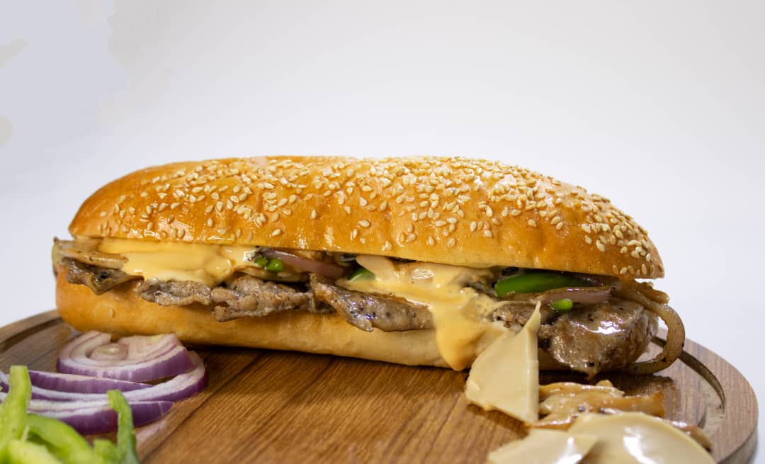 ستيك بالجبن