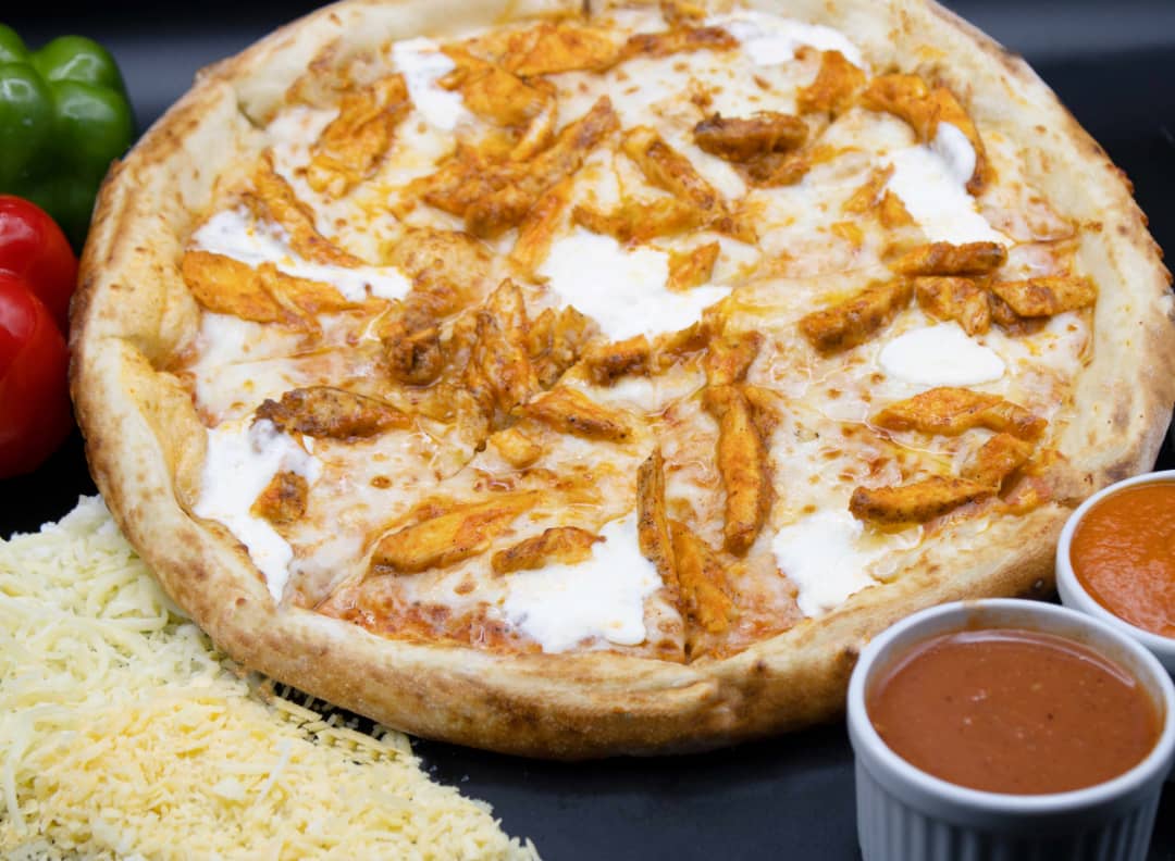  بيتزا  بافلو 