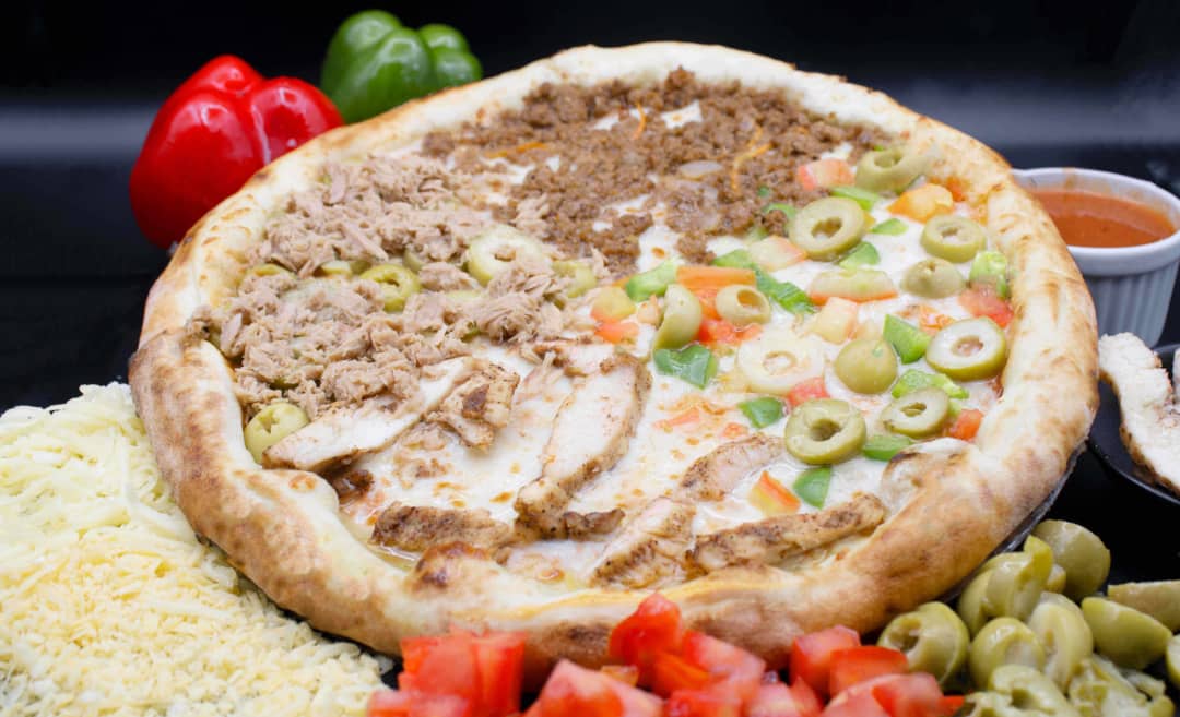 بيتزا  فور سيزون 