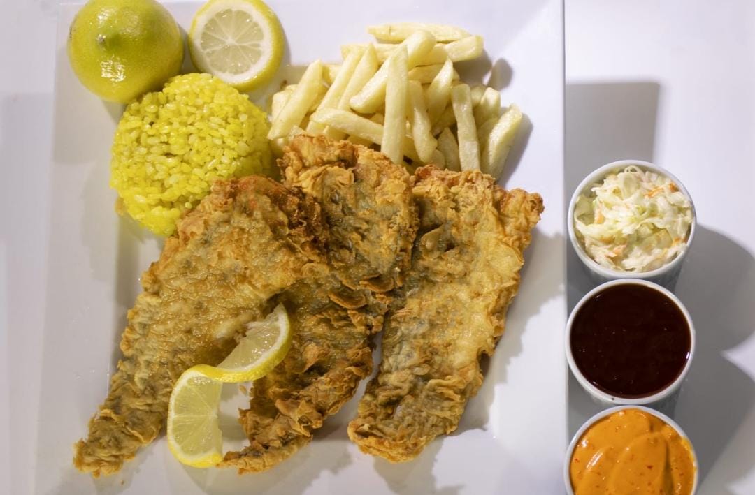 وجبة سمك فيليه 