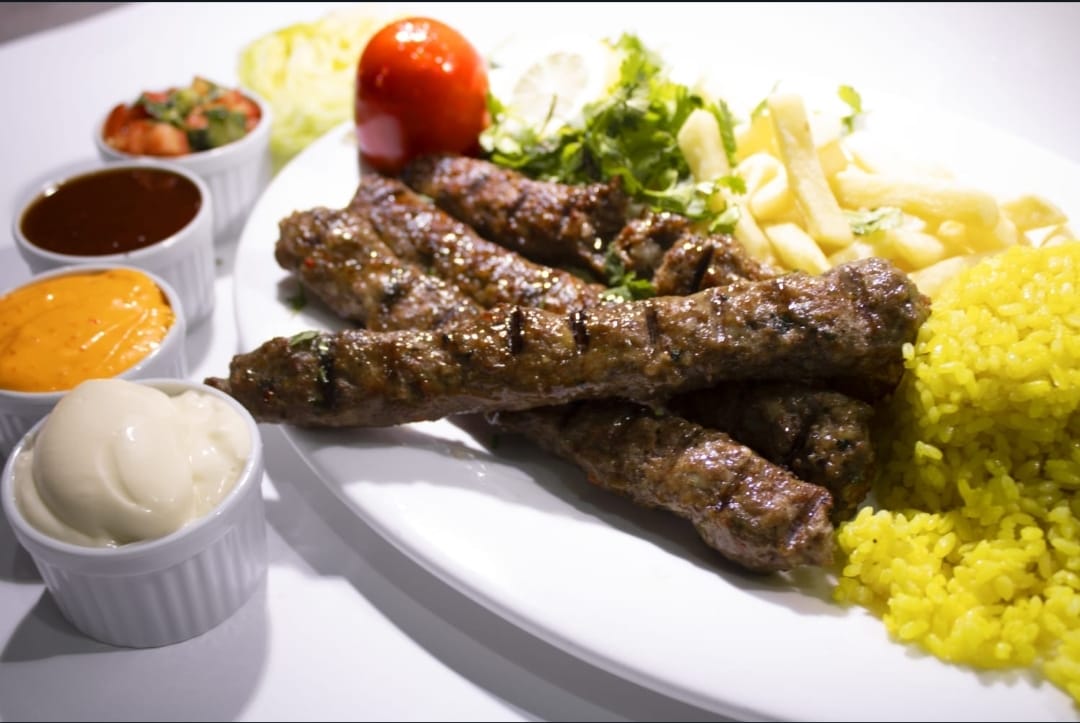 وجبة كباب لحم 