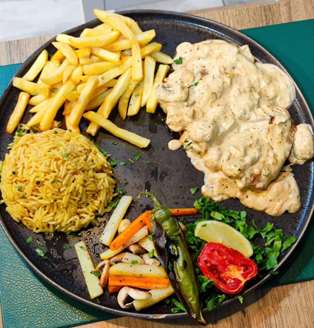 تشيكن ماشروم 