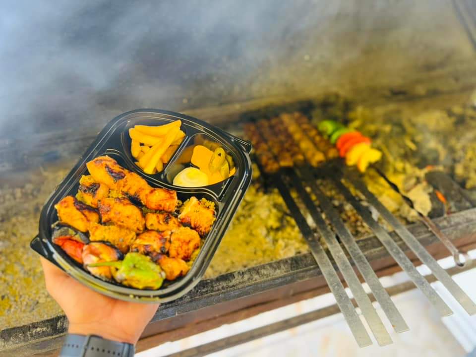 وجبة شيش طاووق 