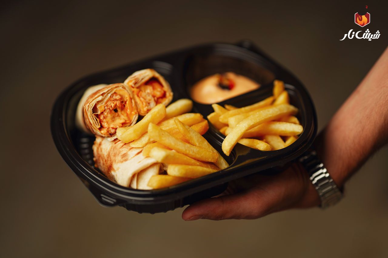 بوكس شيش دبل جبنة