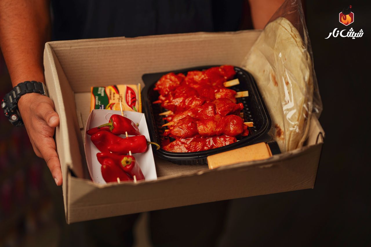 بوكس شواء  L