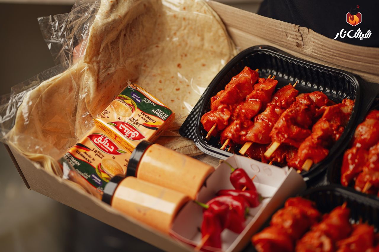 بوكس شواء XL 