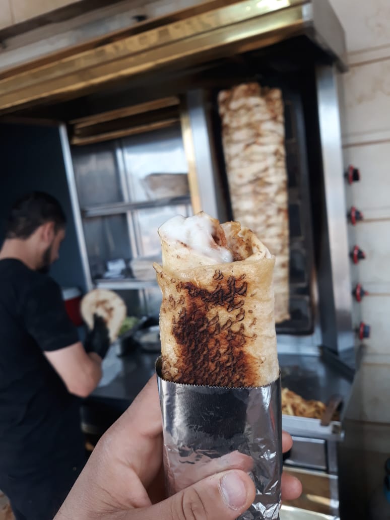 شاورما عادي