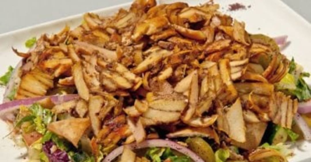 وجبة شاورما دجاج