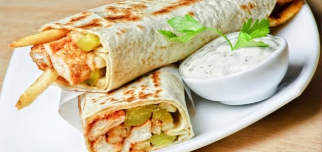 شاورما بالجبنه