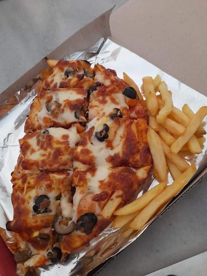 مقلوبه لحم مفروم