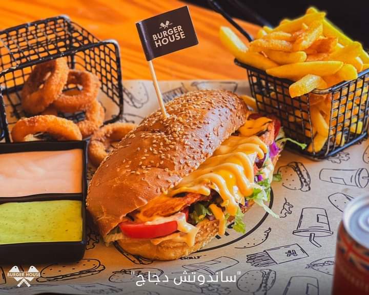 ساندوتش دجاج