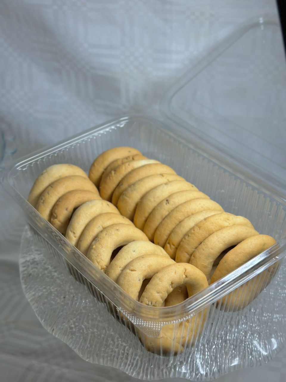 حافظة كعك حلو