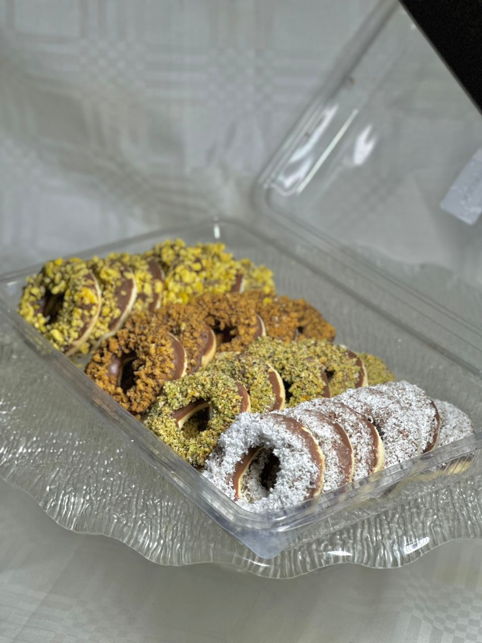 حافظة كعك مشكل