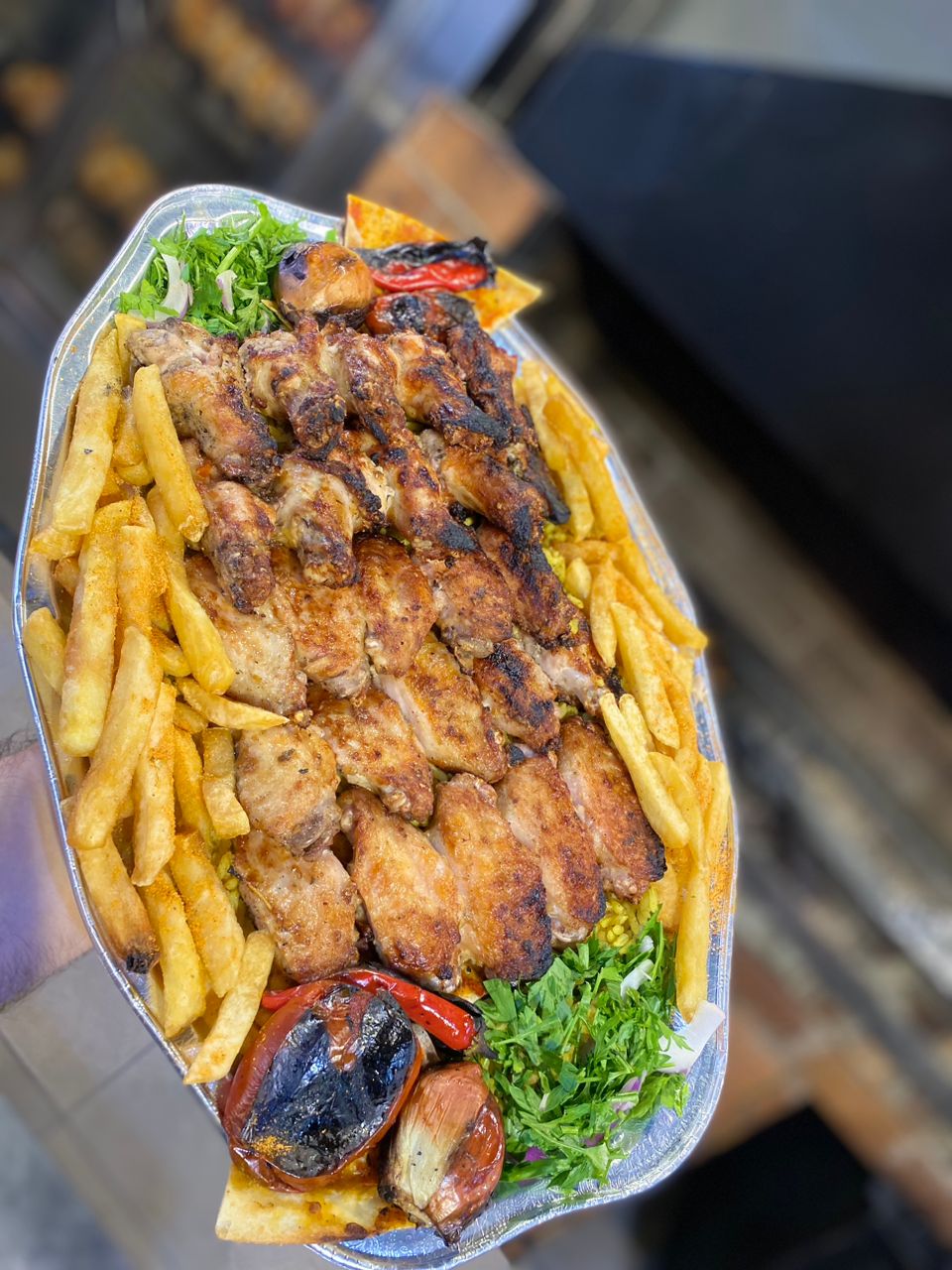 كيلو جوانح مشويه 