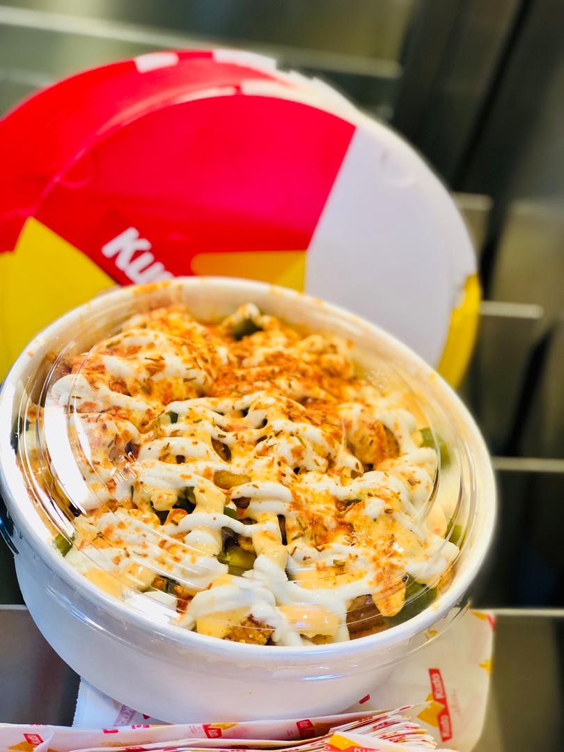 ناتشوز بطاطا