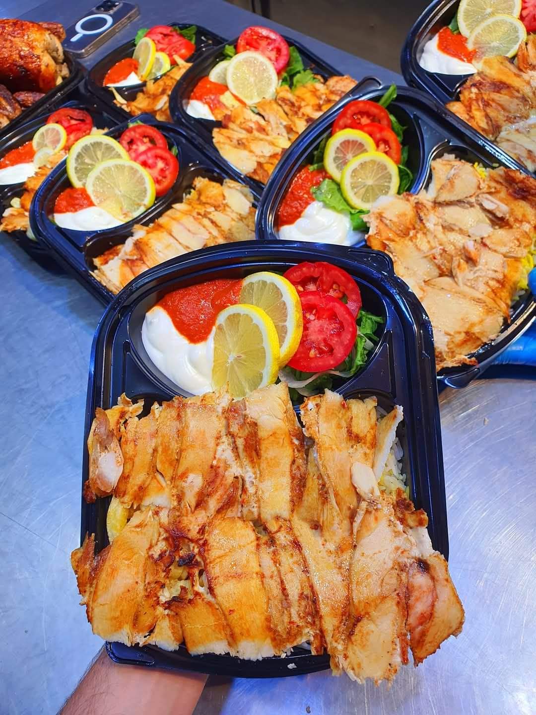 فتة شاورما
