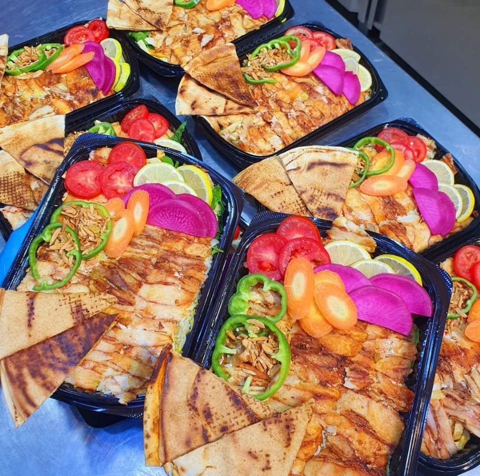 وجبة شاورما دجاج