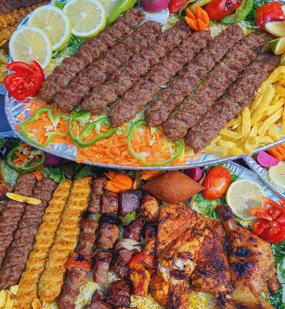 نص كيلو كباب